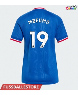Günstige Manchester United Bryan Mbeumo #19 Auswärtstrikot Damen 2026-27 Kurzarm